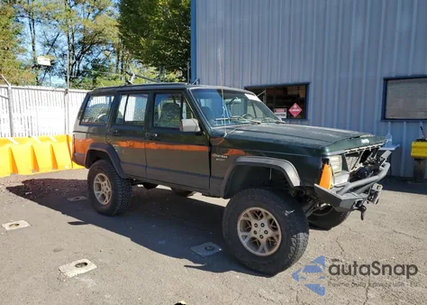 1996 Jeep Cherokee Sport from USA, damaged, VIN 1J4FJ68S8TL323631